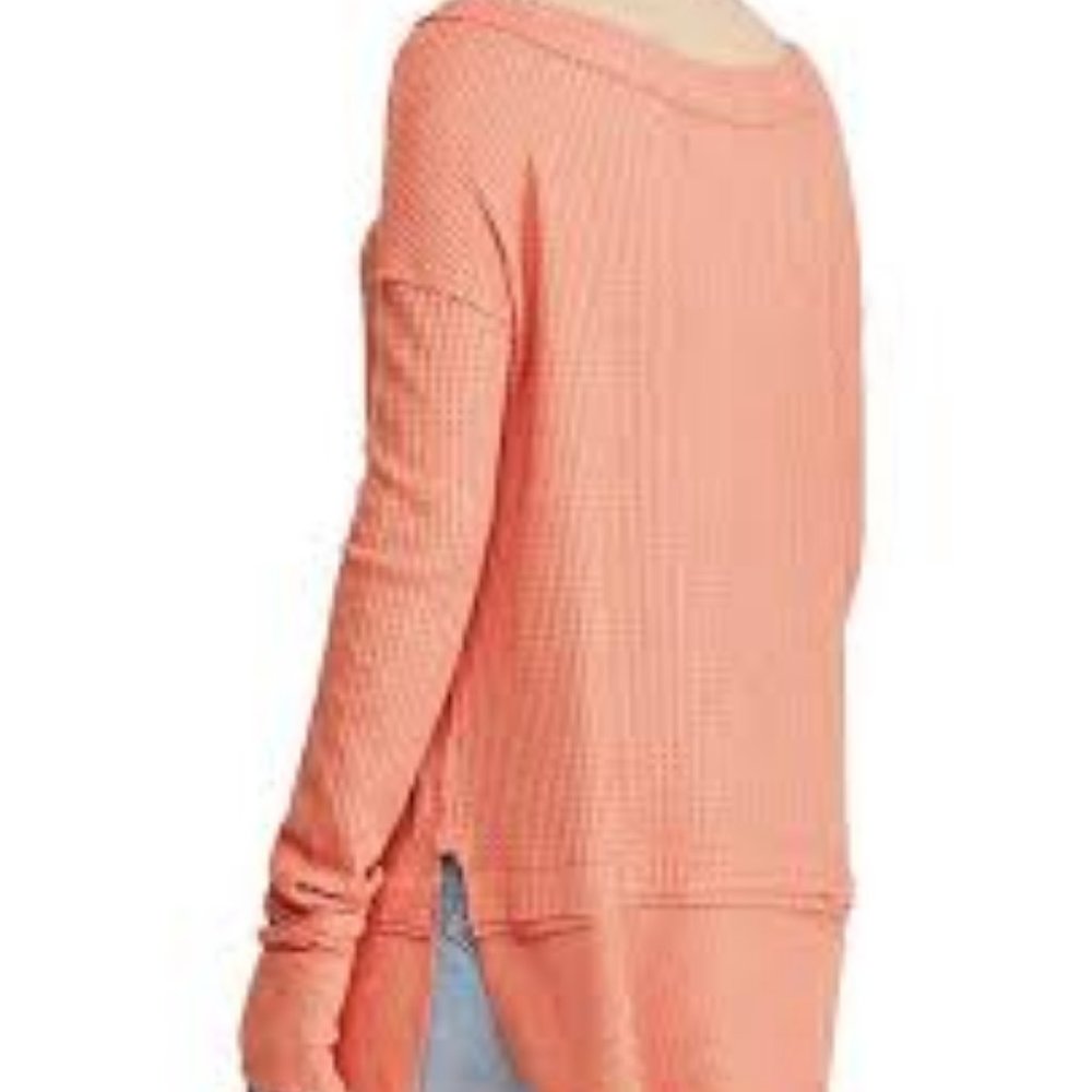 We the Free North Shore Thermal Oversize Tunic Top S - Picture 4 of 8